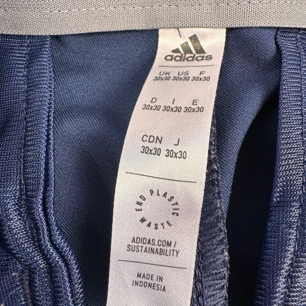 Adidas Golf Pants Mens 30x30 Navy Blue Good Ultimate365 Performance Stretch